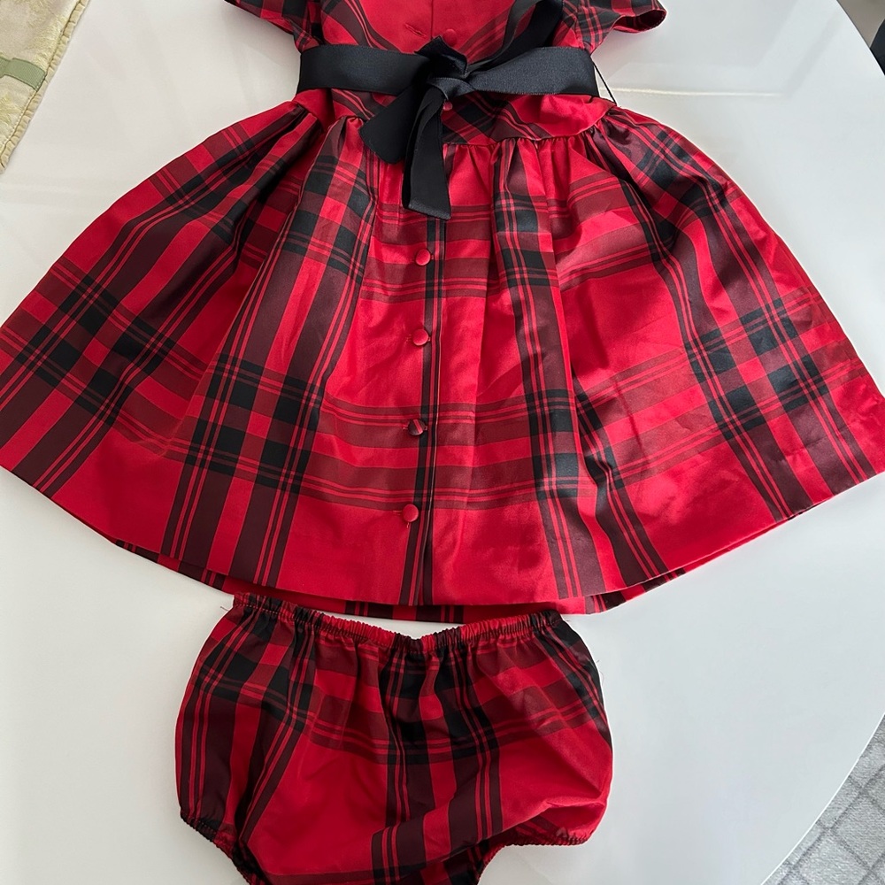Ralph Lauren baby girl 24 months holiday dress - Picture 1 of 2